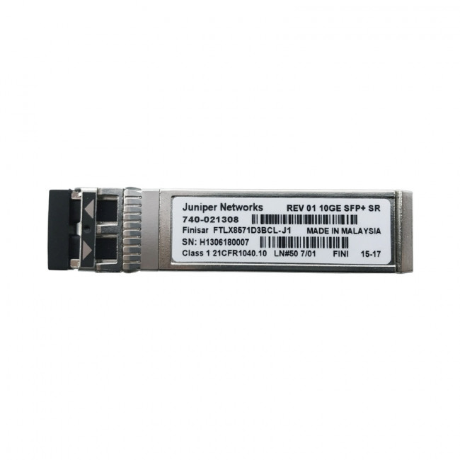 Оптический трансивер Juniper QFX-SFP-10GE-SR — для бизнеса и офиса Оптический трансивер Juniper QFX-SFP-10GE-SR — для бизнеса и офиса