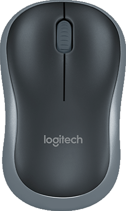 Мышь Logitech Wireless M185 — для бизнеса и офиса