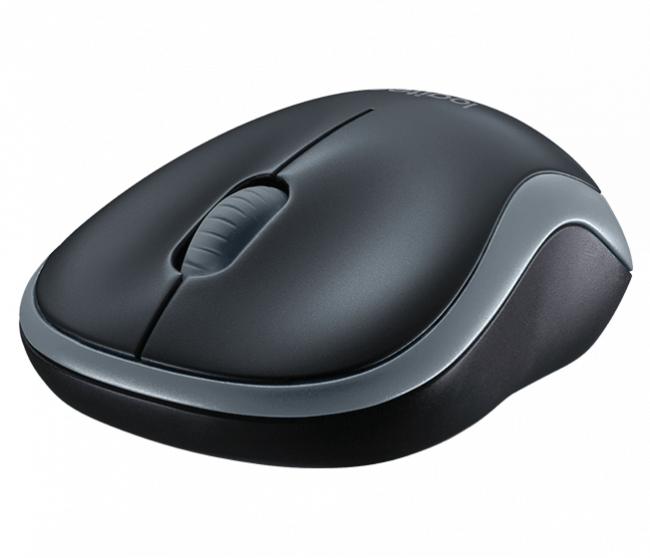 Мышь Logitech Wireless M185 — для бизнеса и офиса