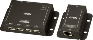4-х портовый удлинитель, USB 2.0, 50 метр., CAT 5 ATEN UCE3250 4-х портовый удлинитель, USB 2.0, 50 метр., CAT 5 ATEN UCE3250