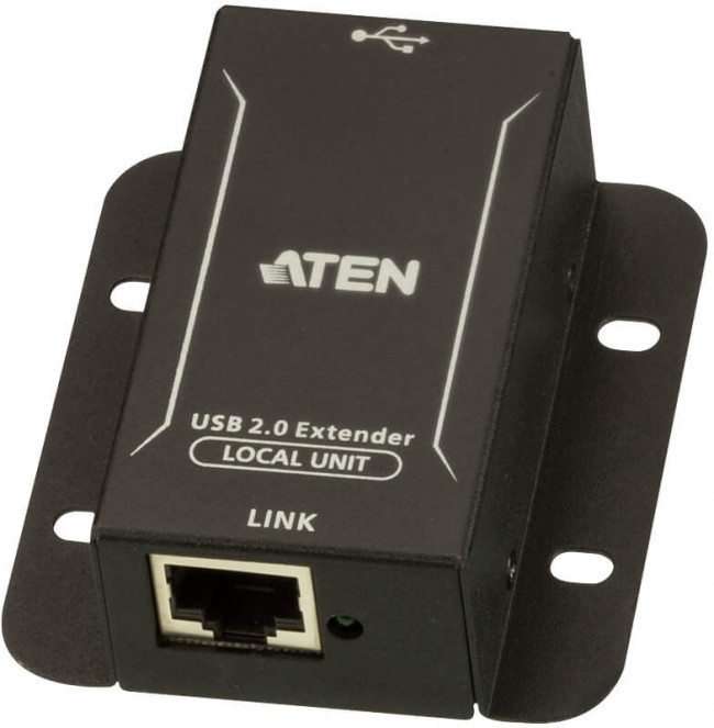 4-х портовый удлинитель, USB 2.0,  50 метр., CAT 5 ATEN UCE3250 — для бизнеса и офиса
