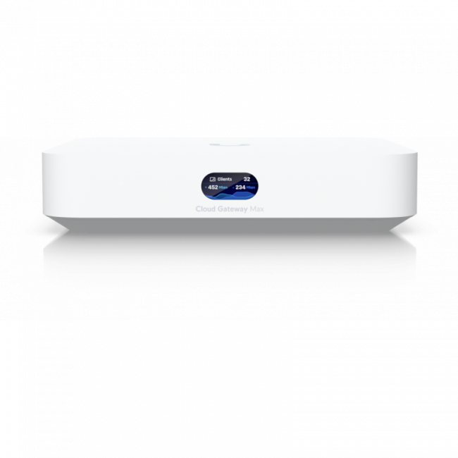 Маршрутизатор Ubiquiti UCG-Max — для бизнеса и офиса