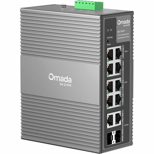 Коммутатор TP-Link IES210GPP — для бизнеса и офиса