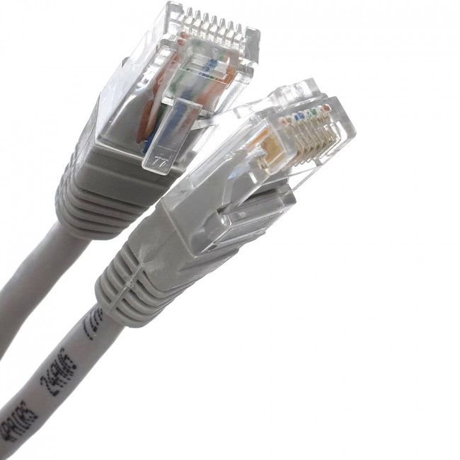 Патчкорд литой Telecom  UTP кат.6 0,5m VCOM NA102-UTP-C6-0.5M