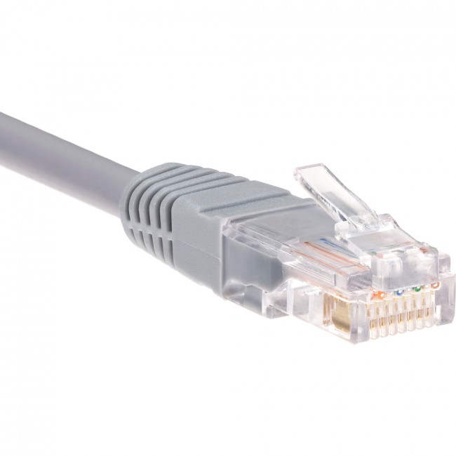 Патчкорд литой Telecom  UTP кат.6 0,5m VCOM NA102-UTP-C6-0.5M