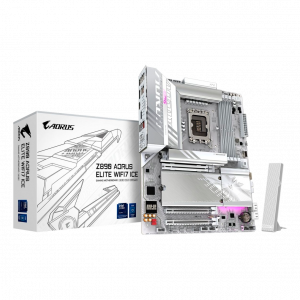 Материнская плата GIGABYTE Z890M A ELITE WF7 ICE