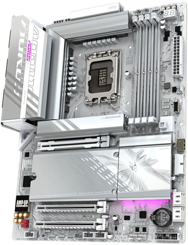 Материнская плата GIGABYTE Z890M A ELITE WF7 ICE — для бизнеса и офиса