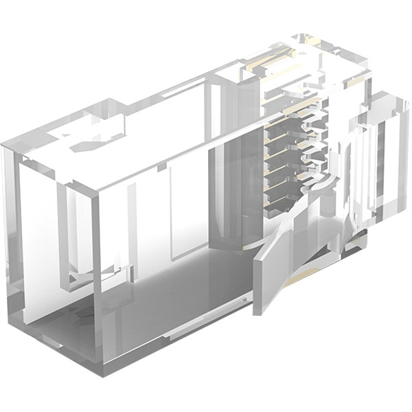 Коннектор Vention RJ45 (8p8c), cat. 5, под витую пару (10шт.) Vention VBSJT-5U — для бизнеса и офиса