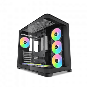 Корпус ПК без блока питания SAMA V60 Black V60-BKADA7X1-GL Корпус ПК без блока питания SAMA V60 Black V60-BKADA7X1-GL