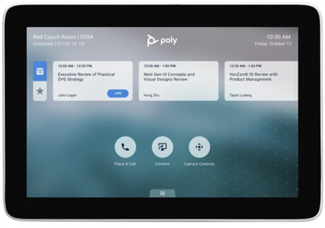 Видеотерминал POLY STUDIO X50 & TC8 — для бизнеса и офиса Видеотерминал POLY STUDIO X50 & TC8 — для бизнеса и офиса