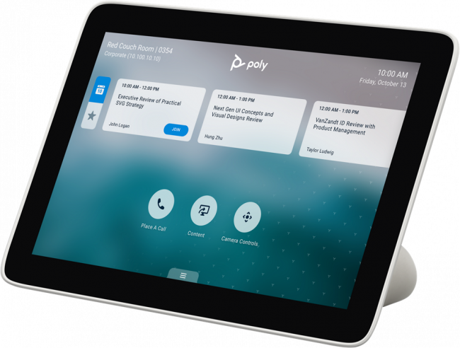 Видеотерминал POLY STUDIO X50 & TC8 — для бизнеса и офиса Видеотерминал POLY STUDIO X50 & TC8 — для бизнеса и офиса
