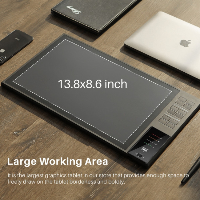 Графический планшет Huion WH1409 — для бизнеса и офиса Графический планшет Huion WH1409 — для бизнеса и офиса