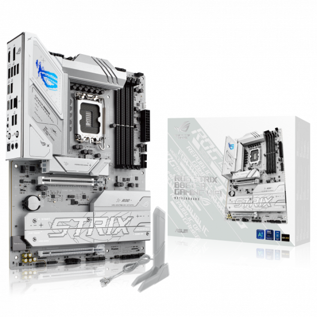 Материнская плата ASUS ROG STRIX B860-A GAMING WIFI (90MB1JI0-M0EAY0) — для бизнеса и офиса Материнская плата ASUS ROG STRIX B860-A GAMING WIFI (90MB1JI0-M0EAY0) — для бизнеса и офиса