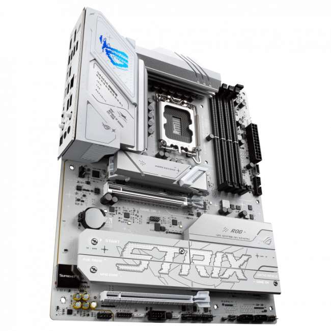 Материнская плата ASUS ROG STRIX B860-A GAMING WIFI (90MB1JI0-M0EAY0) — для бизнеса и офиса Материнская плата ASUS ROG STRIX B860-A GAMING WIFI (90MB1JI0-M0EAY0) — для бизнеса и офиса