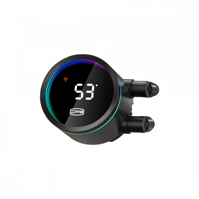 Система охлаждения PCCooler DA360 Pro ARGB Digital BK — для бизнеса и офиса