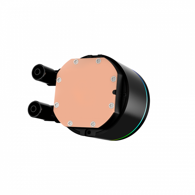 Система охлаждения PCCooler DA360 Pro ARGB Digital BK — для бизнеса и офиса