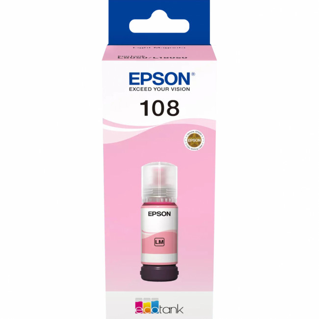Чернила Epson C13T09C64A — для бизнеса и офиса