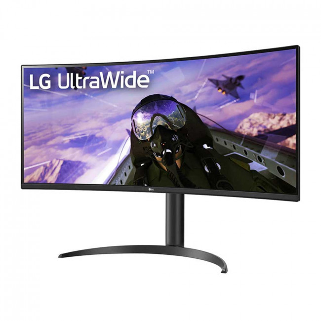 Монитор LG LCD 34WP65C-B LG 34WP65C-B — для бизнеса и офиса