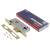 Корпус замка врезного КЗВ-102 (40мм) полированная латунь — для бизнеса и офиса