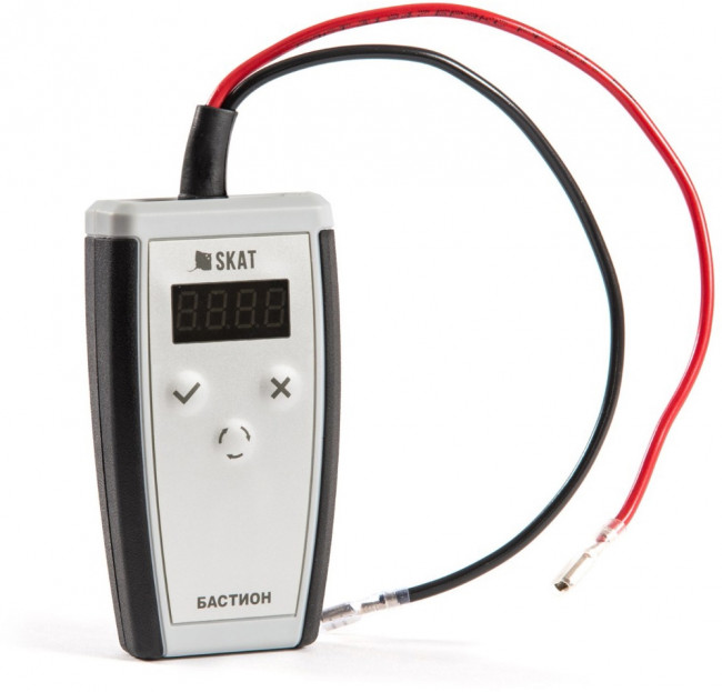 253 SKAT-BatTeSS тестер контроля емкости АКБ 12В, 1,2-12Ач, экран, 3 режима измерений Бастион SKAT-BatTeSS — для бизнеса и офиса