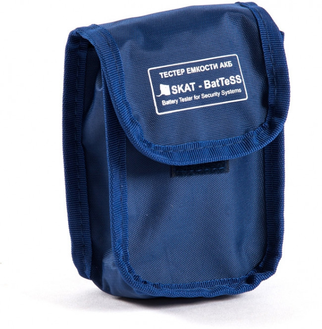 253 SKAT-BatTeSS тестер контроля емкости АКБ 12В, 1,2-12Ач, экран, 3 режима измерений Бастион SKAT-BatTeSS — для бизнеса и офиса
