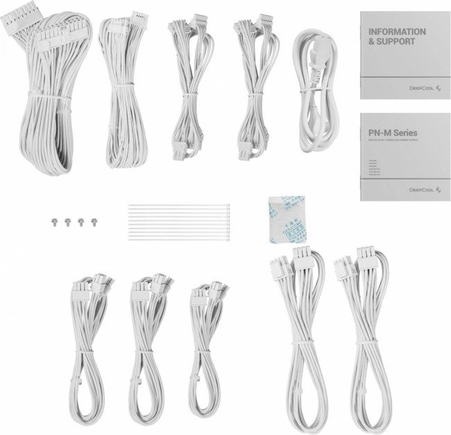 Блок питания Deepcool R-PN850M-FC08W-EU — для бизнеса и офиса