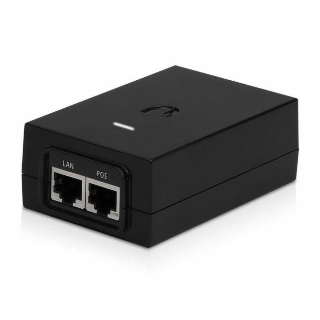 Блок питания Ubiquiti POE-48-24W — для бизнеса и офиса
