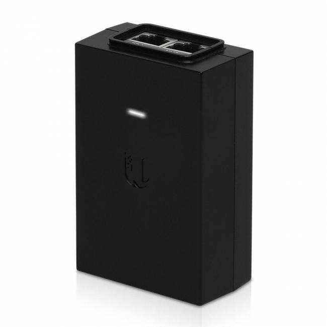 Блок питания Ubiquiti POE-48-24W — для бизнеса и офиса
