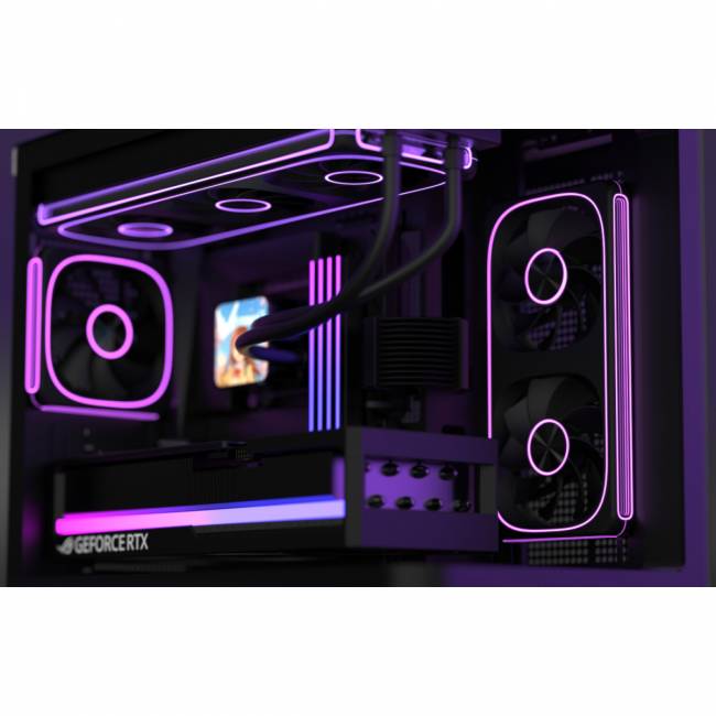 Вентилятор для корпуса Formula AIR FUSION 2 BK REVERSE — для бизнеса и офиса