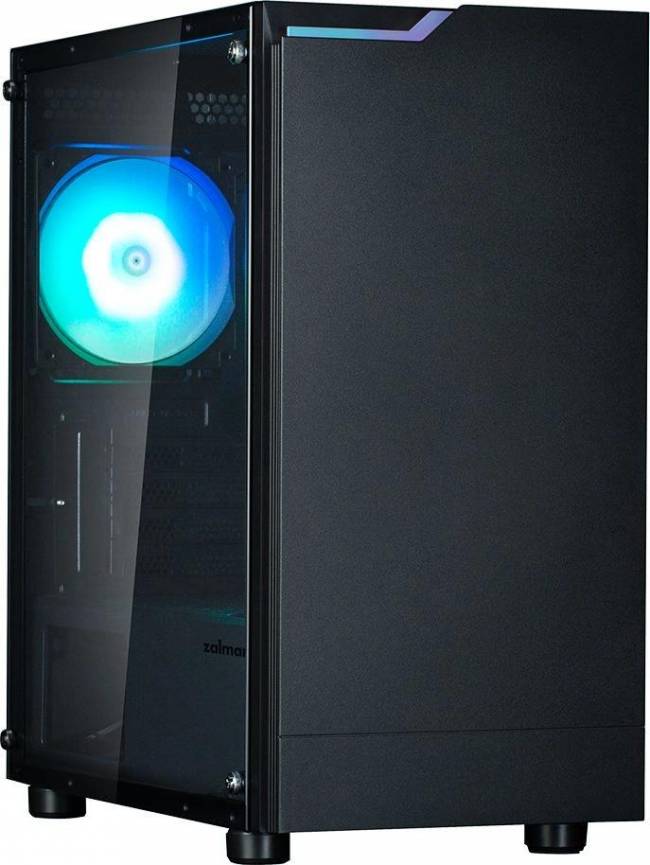 Корпус Zalman ZM-T4 PLUS — для бизнеса и офиса