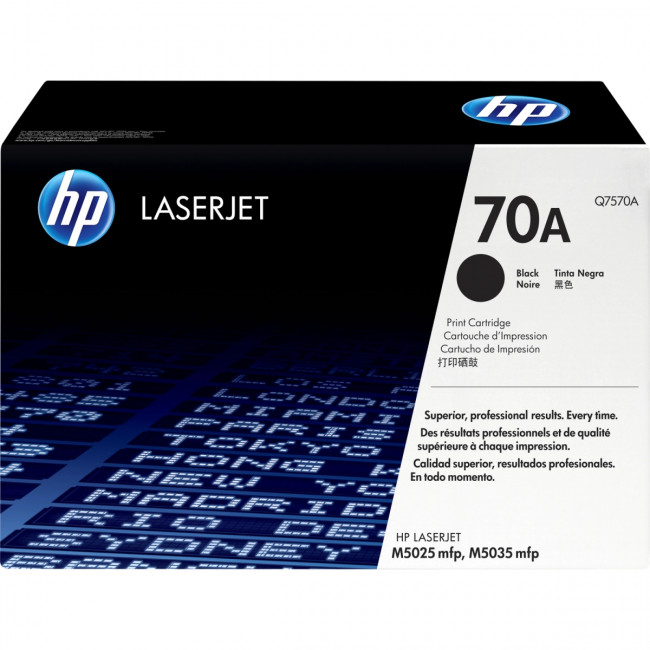 Тонер-картридж HP Q7570A