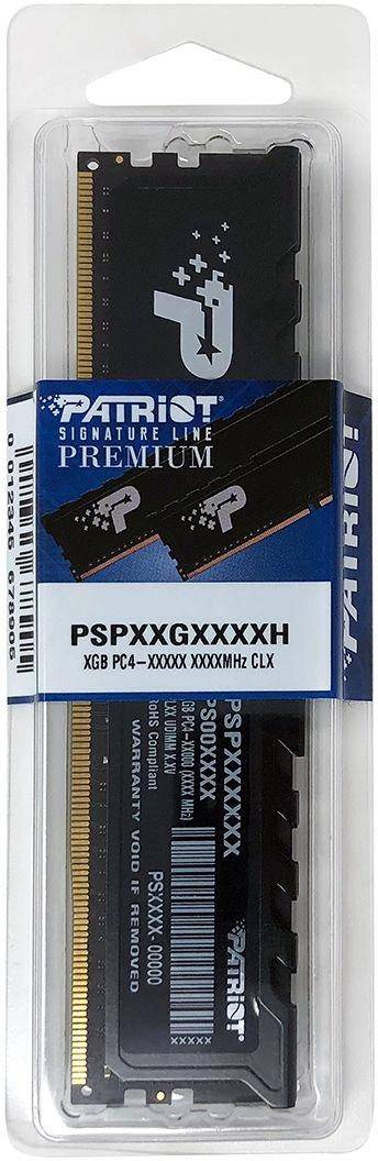 Память DDR4 8GB 3200MHz Patriot PSP48G3200H1 — для бизнеса и офиса