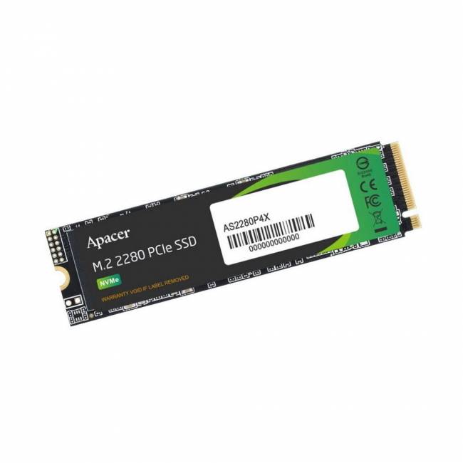 Твердотельный накопитель SSD Apacer AP1TBAS2280P4X-1 — для бизнеса и офиса