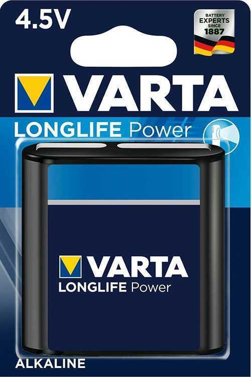 Батарейка Varta LONGLIFE POWER (HIGH ENERGY) 3LR12 BL1 Alkaline 4.5V (4912) (1/10/100) Батарейка Varta LONGLIFE POWER (HIGH ENERGY) 3LR12 BL1 Alkaline 4.5V (4912) (1/10/100) (4912121411) — для бизнеса и офиса Батарейка Varta LONGLIFE POWER (HIGH ENERGY) 3LR12 BL1 Alkaline 4.5V (4912) (1/10/100) Батарейка Varta LONGLIFE POWER (HIGH ENERGY) 3LR12 BL1 Alkaline 4.5V (4912) (1/10/100) (4912121411) — для бизнеса и офиса