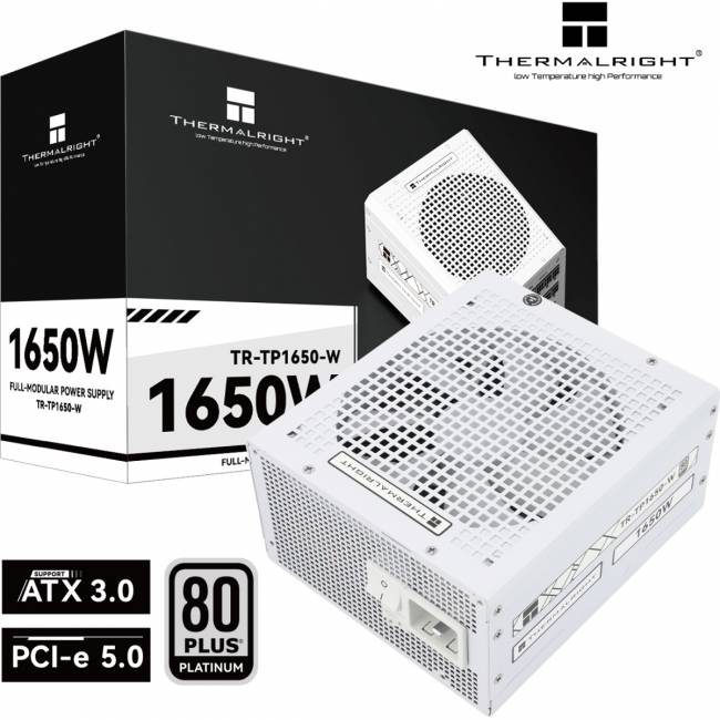 Блок питания 1650W Thermalright TR-TP 1650-W — для бизнеса и офиса