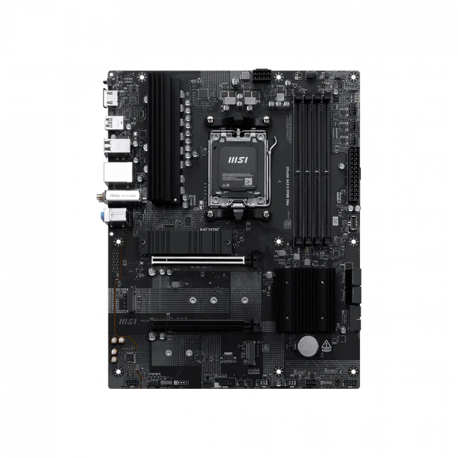 Материнская плата MSI PRO B840-S EVO WIFI6E — для бизнеса и офиса