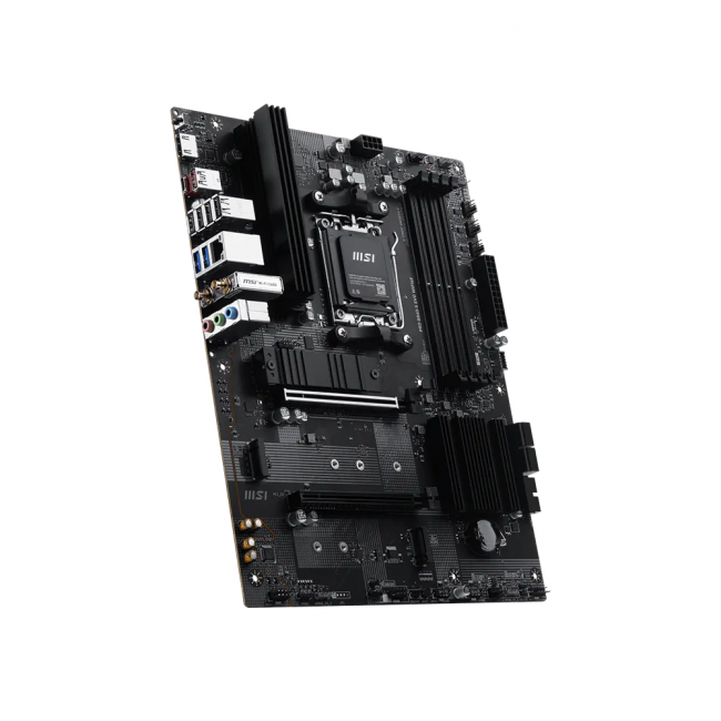 Материнская плата MSI PRO B840-S EVO WIFI6E — для бизнеса и офиса