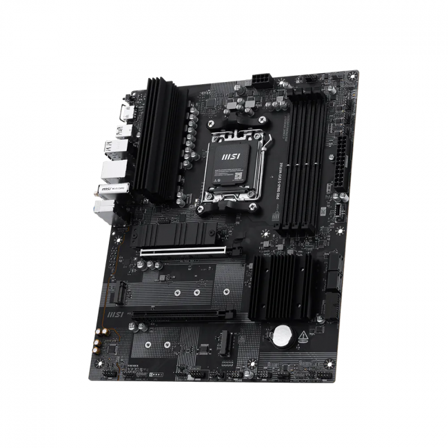 Материнская плата MSI PRO B840-S EVO WIFI6E — для бизнеса и офиса