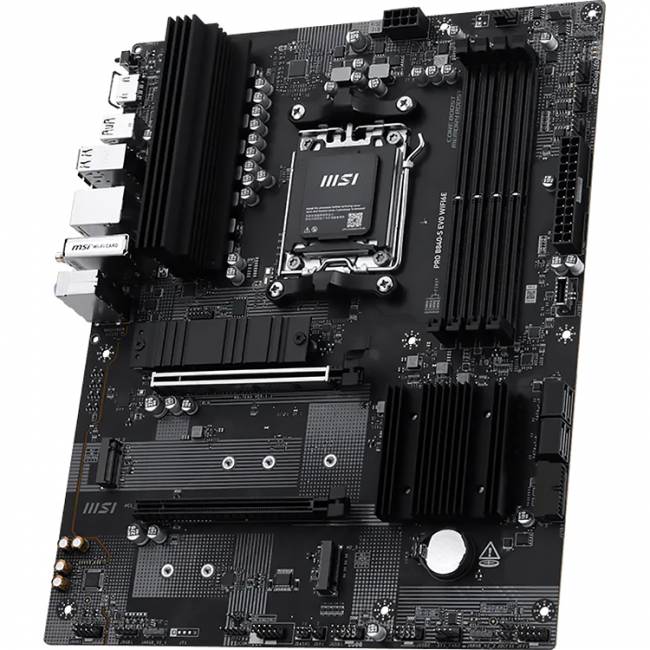 Материнская плата MSI PRO B840-S EVO WIFI6E — для бизнеса и офиса