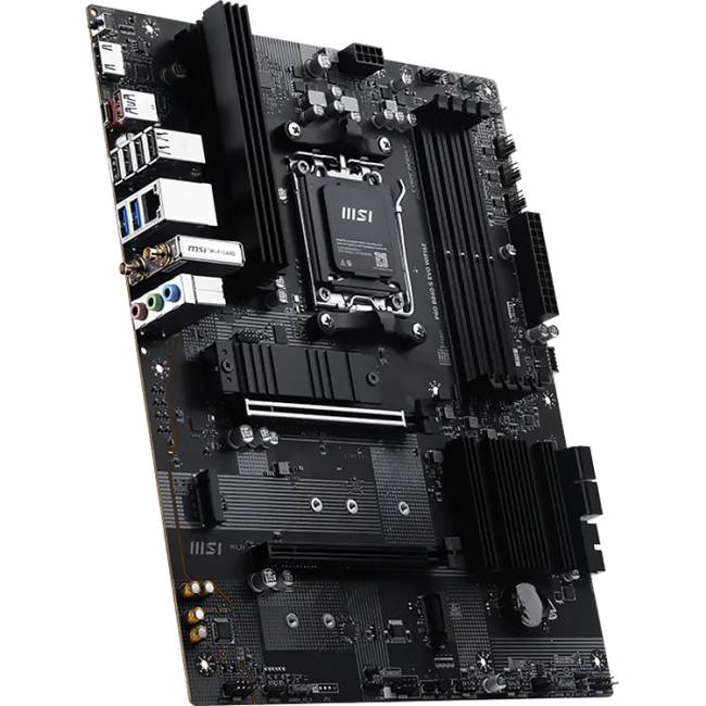 Материнская плата MSI PRO B840-S EVO WIFI6E — для бизнеса и офиса