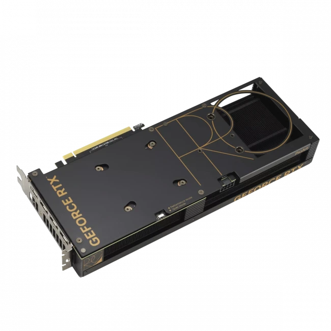 Видеокарта ASUS PROART-RTX4070-O12G — для бизнеса и офиса Видеокарта ASUS PROART-RTX4070-O12G — для бизнеса и офиса