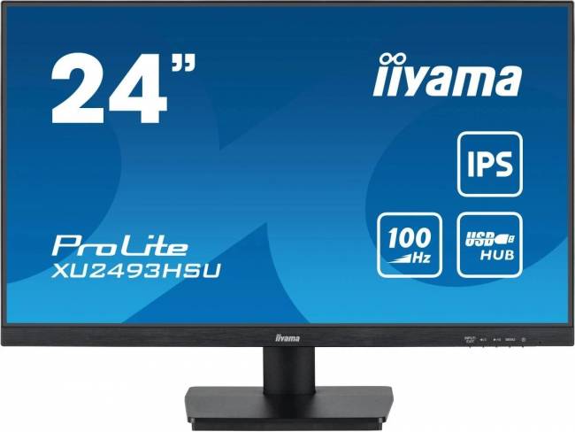 Монитор IIYAMA XU2493HSU-B7 — для бизнеса и офиса