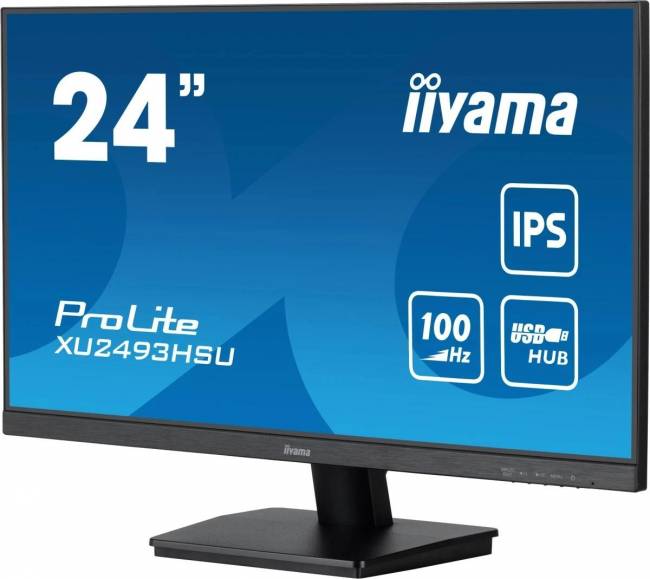 Монитор IIYAMA XU2493HSU-B7 — для бизнеса и офиса