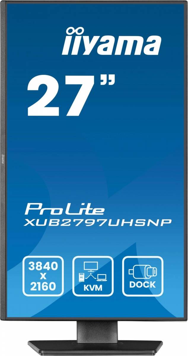 Монитор IIYAMA XUB2797UHSNP-B1 — для бизнеса и офиса Монитор IIYAMA XUB2797UHSNP-B1 — для бизнеса и офиса