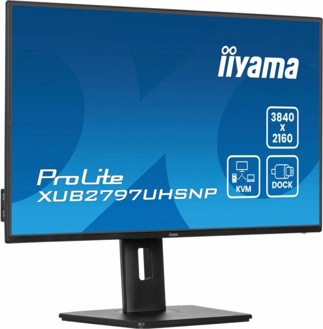Монитор IIYAMA XUB2797UHSNP-B1 — для бизнеса и офиса Монитор IIYAMA XUB2797UHSNP-B1 — для бизнеса и офиса