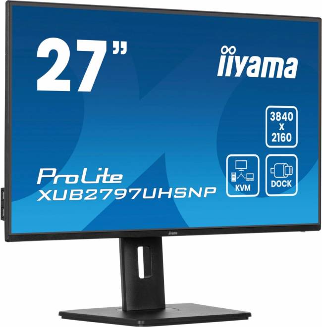 Монитор IIYAMA XUB2797UHSNP-B1 — для бизнеса и офиса Монитор IIYAMA XUB2797UHSNP-B1 — для бизнеса и офиса