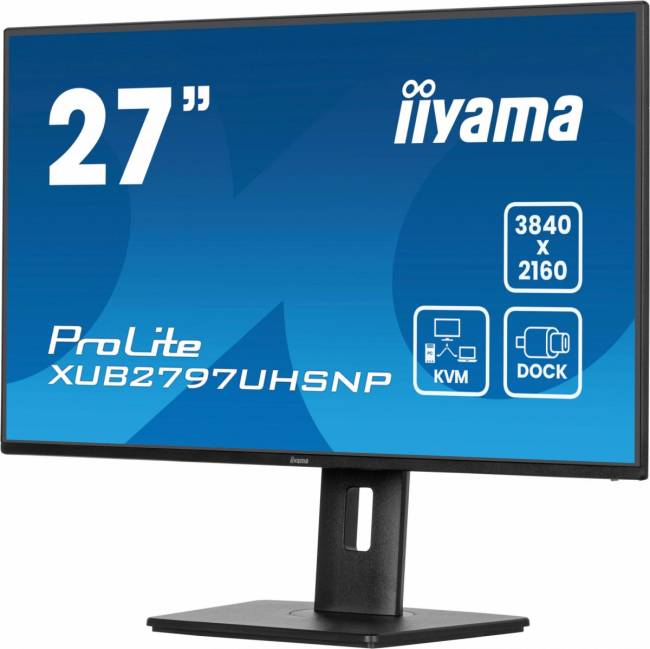 Монитор IIYAMA XUB2797UHSNP-B1 — для бизнеса и офиса Монитор IIYAMA XUB2797UHSNP-B1 — для бизнеса и офиса
