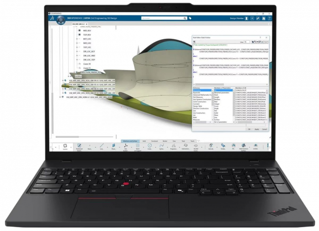 Ноутбук Lenovo 21QSS16N00 — для бизнеса и офиса