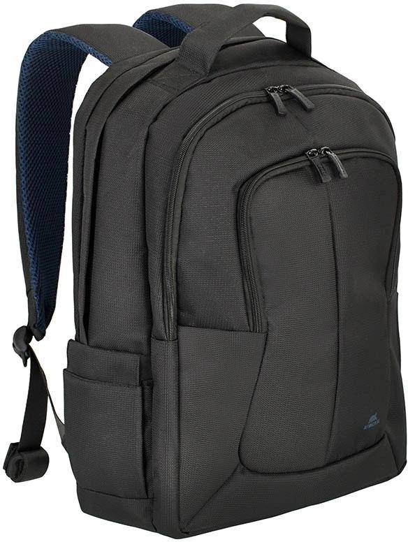 Рюкзак для ноутбука 17" Riva 8460 BLACK — для бизнеса и офиса Рюкзак для ноутбука 17" Riva 8460 BLACK — для бизнеса и офиса
