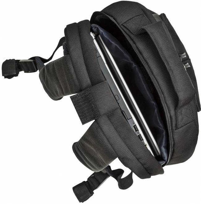 Рюкзак для ноутбука 17" Riva 8460 BLACK — для бизнеса и офиса Рюкзак для ноутбука 17" Riva 8460 BLACK — для бизнеса и офиса
